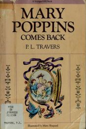 book cover of Mary Poppins and Mary Poppins Comes Back by パメラ・トラバース