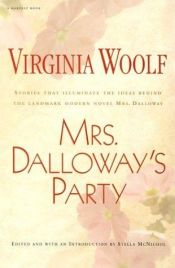 book cover of Mrs. Dalloway's Party by Virginia Woolf