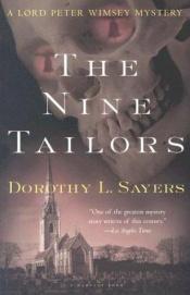 book cover of The Nine Tailors by Dorothy L. Sayers