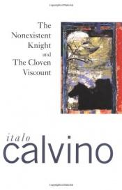 book cover of The Nonexistant Knight and The Cloven Viscount by ایتالو کالوینو