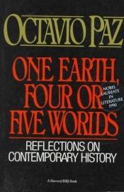 book cover of One Earth, Four or Five Winds by Octavio Paz