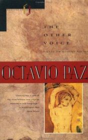 book cover of The Other Voice : Essays on Modern Poetry by Octavio Paz