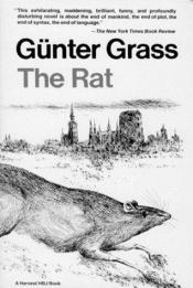 book cover of Die Rattin by Günter Grass