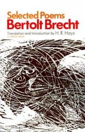 book cover of Selected Poems by Bertolt Brecht