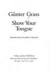 book cover of Tongen van schaamte : een reiziger in India by Günter Grass