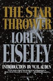 book cover of The star thrower by Loren Eiseley
