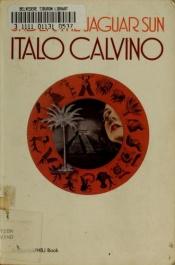 book cover of Onder de jaguarzon by Italo Calvino