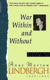 book cover of War within and without by Anne Morrow Lindbergh