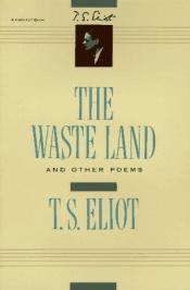 book cover of Pustá země by Thomas Stearns Eliot