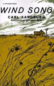 book cover of Wind Song by Carl Sandburg