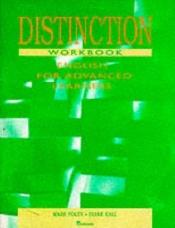 book cover of Distinction: Workbook by Mark Foley