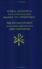 book cover of Divine Liturgy by Saint John Chrysostom