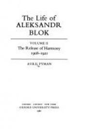 book cover of Life of Alexander Blok: The Distant Thunder, 1880-1908 v. 1 by Avril Pyman