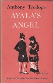 book cover of Ayala's Angel by Anthony Trollope