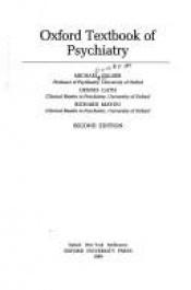 book cover of Oxford textbook of psychiatry by Michael G. Gelder