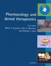 book cover of Dental pharmacology and therapeutics by R. A. Seymour