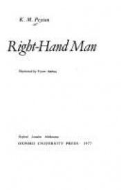 book cover of The Right-Hand Man by K. M. Peyton
