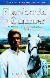 book cover of Flambards in Summer by K. M. Peyton