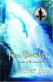 book cover of River Boy by Tim Bowler