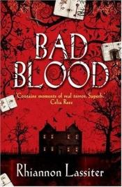 book cover of Bad blood by Rhiannon Lassiter
