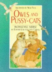 book cover of Owls and Pussy-cats by Edward Lear