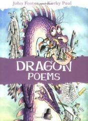 book cover of Dragon Poems by John Foster