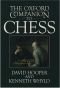 The Oxford Companion to Chess