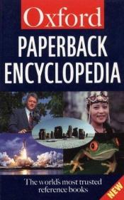 book cover of Oxford Paperback Encyclopedia by Michael Allaby