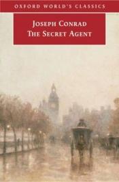 book cover of The Secret Agent by Joseph Conrad