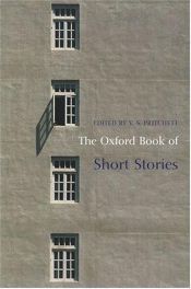 book cover of The Oxford Book of Short Stories by V. S. Pritchett