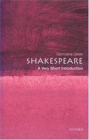 book cover of Shakespeare by Џермејн Грир