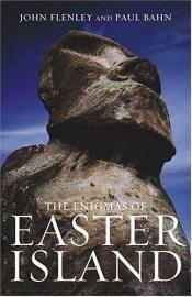 book cover of The Enigmas of Easter Island by Paul G. Bahn