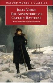 book cover of Aventures du capitaine Hatteras by Jules Verne