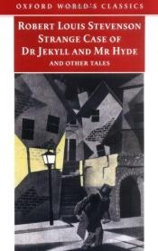 book cover of Dr Jekyll and Mr Hyde by Robert Louis Stevenson