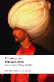 book cover of Cartas persas by Charles Louis de Secondat Montesquieu