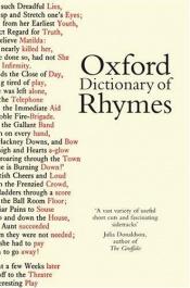 book cover of Oxford Dictionary of Rhymes (Oxford Paperback Reference) by Oxford