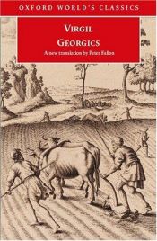 book cover of Georgiche by Vergil