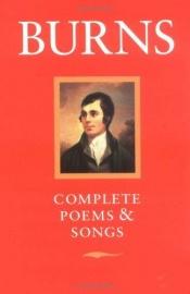 book cover of Robert Burns Poems and Songs by Patrick Scott Hogg|Robert Burns