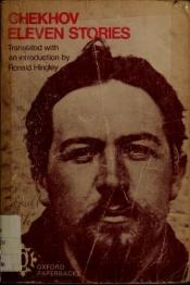 book cover of Eleven Stories by Antonius Čechov