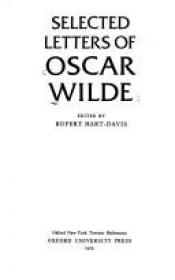 book cover of Selected letters of Oscar Wilde by Oscar Wilde