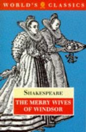 book cover of The Merry Wives of Windsor by Viljamas Šekspyras