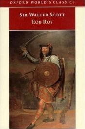 book cover of Роб Рой by Вальтер Скотт