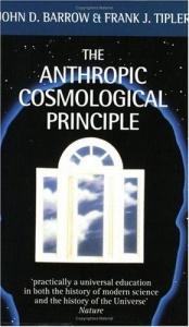 book cover of The anthropic cosmological principle by Джон Барроу