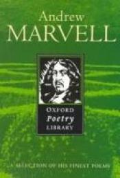 book cover of Andrew Marvell (Oxford Poetry Library) by Andrew Marvell