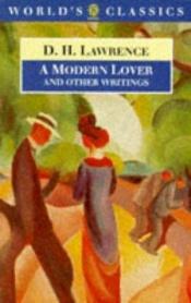 book cover of A Modern Lover and Other Stories by D.H. Lawrence