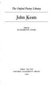 book cover of John Keats: Selected poetry by John Keats