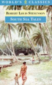 book cover of South Sea tales by Roberts Luiss Stīvensons