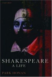 book cover of Shakespeare by Park Honan