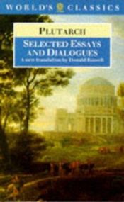 book cover of Selected Essays and Dialogues by Plutarch
