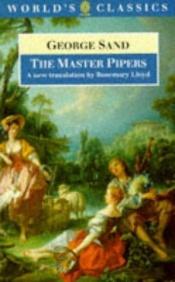 book cover of The master pipers by Γεωργία Σάνδη